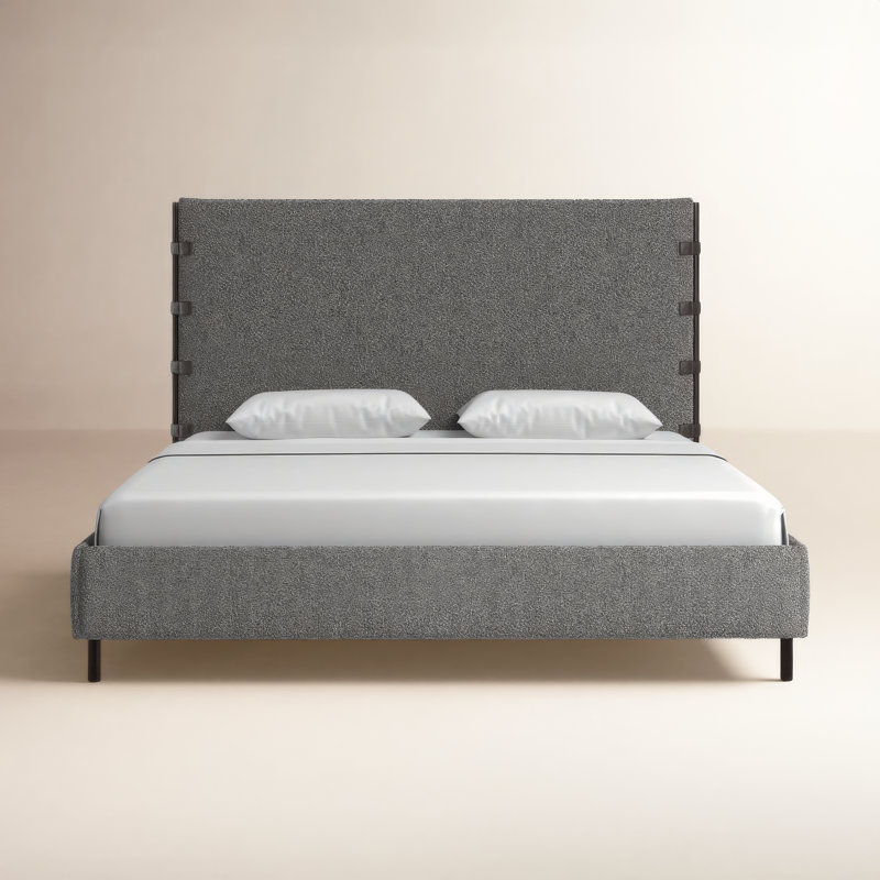 Anderson Upholstered Bed, King