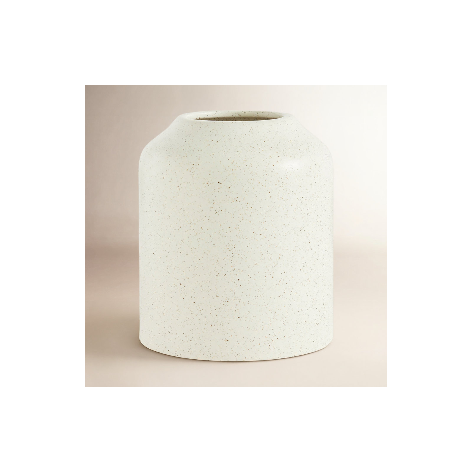 Edmonia Handmade Ceramic Table Vase, 5.75" H x 5" W x 5" D