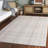 Genre 503 Hand Tufted 80% Wool; 20% Cotton Plaid Rug-1704169563