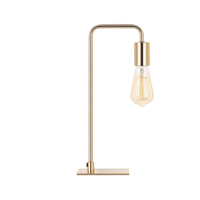 Ensemble de lampes de table dorées 15,9 po