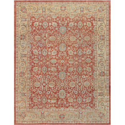 Agra One-of-a-Kind 10'2" X 12'10" Area Rug