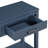 3-Drawer Console Table With 1 Shelf, Entrance Table-2081765931