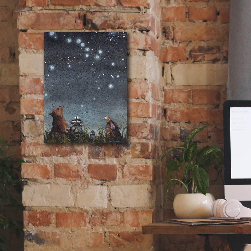 "Constellations" par Maggie Vandewalle, H 16 po x l 12 po x P 0,75 po