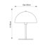 Randi Metal Table Lamp
