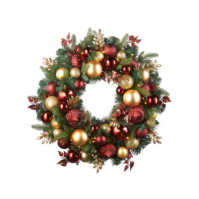 Faux 76cm Wreath