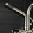 Kingston Brass Kaiser Three-Handle 2-Hole Tub Wall Mount Clawfoot Tub Faucet with Hand Shower-50911796