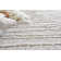 Crescendo Handmade Hand Loomed Rayon From Bamboo Silk And Cotton Ivory Area Rug