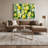 Fruit Sudachi Beige Canvas Wall Art-694139983