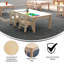 Table d'activités en bois pour enfants d'âge préscolaire Bright Beginnings-86004664