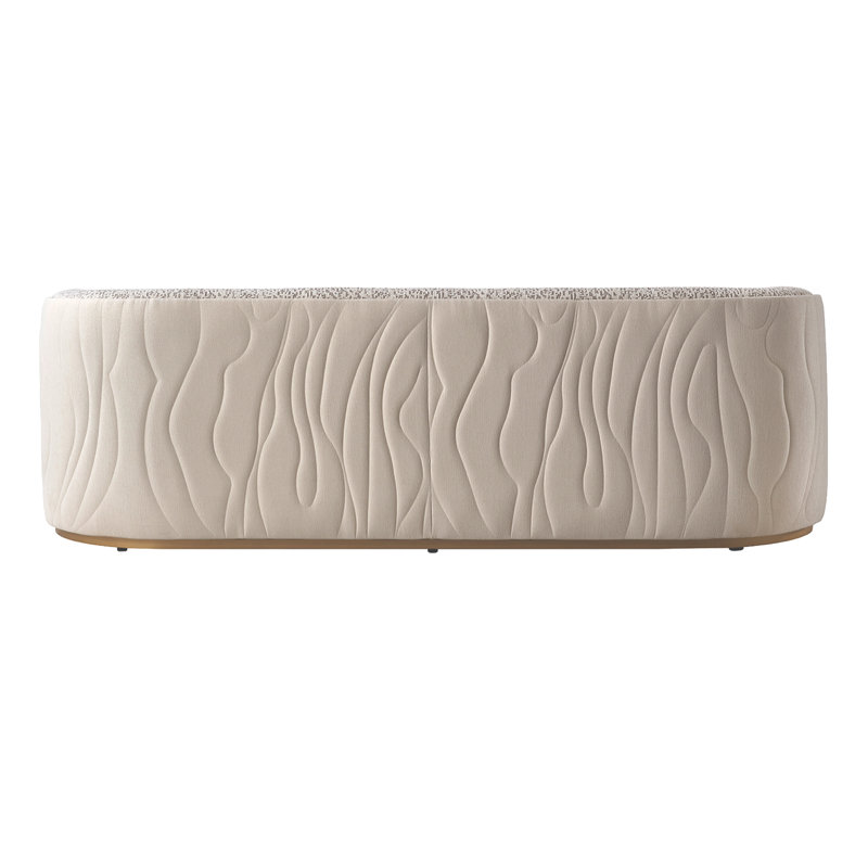Gineverra Sofa - Biscotti/Ivory Gold