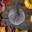 Décoration d'Halloween en velours citrouilles super moelleuses-192321273