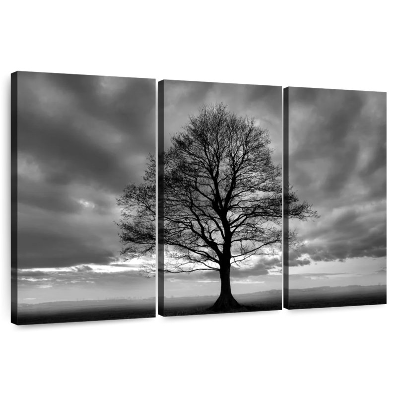 Harnek Great Tree, 48" H x 74" W