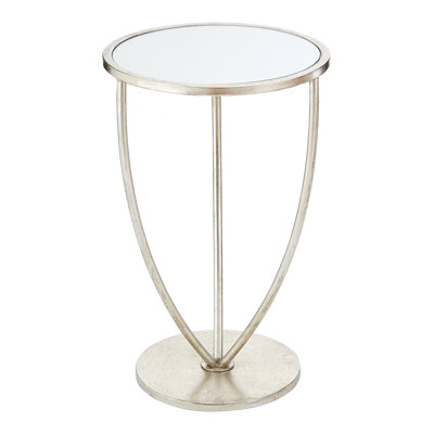 Marcia Glass Top End Table