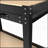 63" Tools Cabinet Working Tables Workbench Tool Storage Workshop Table with Drawers and Pegboard