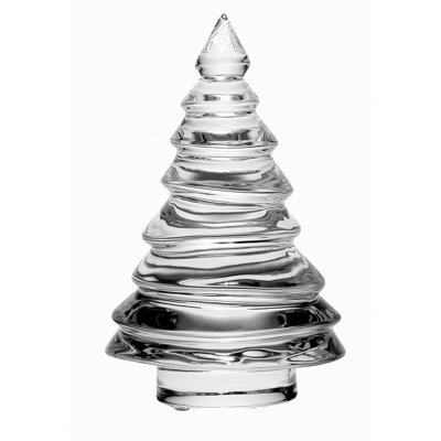 Natal Crystal Christmas Tabletop Tree