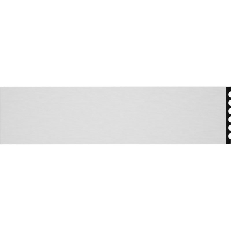 H 5 7/8 po x P 11/16 po x L 96 po, moulure de porte en PVC TrueCraft, blanc