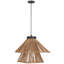 Luminaire suspendu conique 1 lumière Anahya