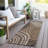 Leis Abstract Indoor Rug-1494527298