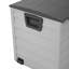 Dakota Fields Charrissa 112cm W 290L Water Resistant Plastic Lockable Deck Box with Wheels-565844313