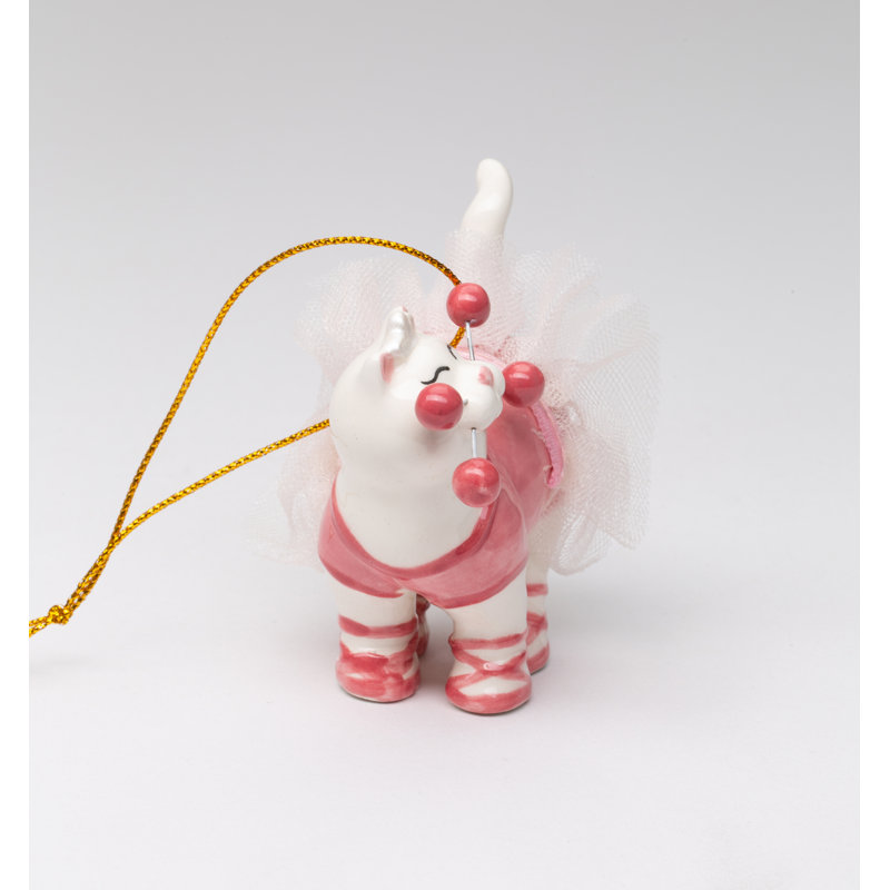 Ornement en forme de chat Whisker - ballerine