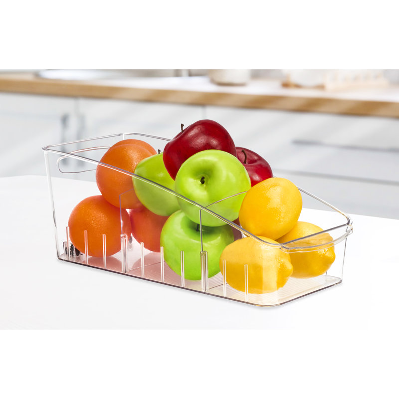 Fridge Organizer on Wheels 1 Pack