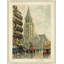 Tinted Paris 1 Painting