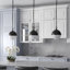 Luminaire suspendu 1 lumière Kiyonori Gianne-205590722