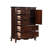 Constantine 5-Drawer Solid Wood Chest, Cherry