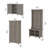 Pernell Hall Tree 46.2'' Wide with Bench and Shoe Storage-206667330