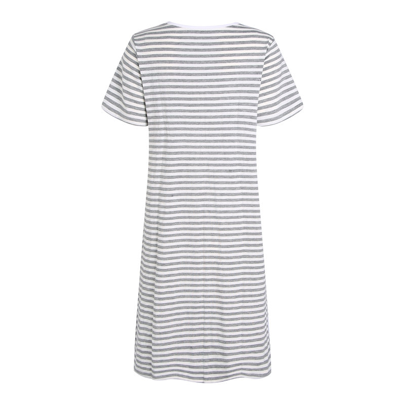 Peignoir Kamellia Girl / Woman + Above Knee, S, Gris foncé