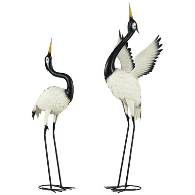 Orlidia Animals Metal Garden Statue