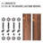 Ternes 2 Piece Pine Floating Shelf-1392533409