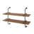 Springlake 2 Piece Wood Floating Shelf