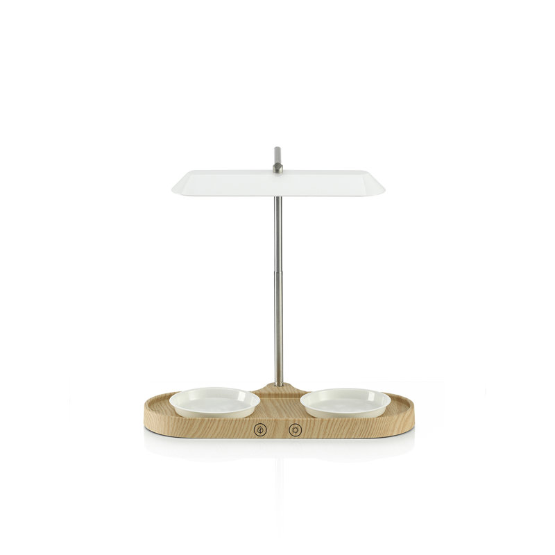 Tico Adjustable Wood USB Novelty Lamp