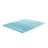 Delcastillo 1'' Memory Foam Mattress Topper-106115279