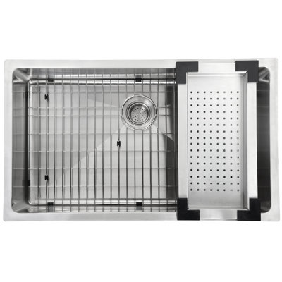 Kraus Stainless Steel Over the Sink Strainer