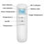 Mirrorstone 1 BTU Electric High Efficiency Wall Mounted Space Heater with Adjustable Thermostat-120724427-120724426-120724418