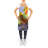 No Pattern Bib Apron