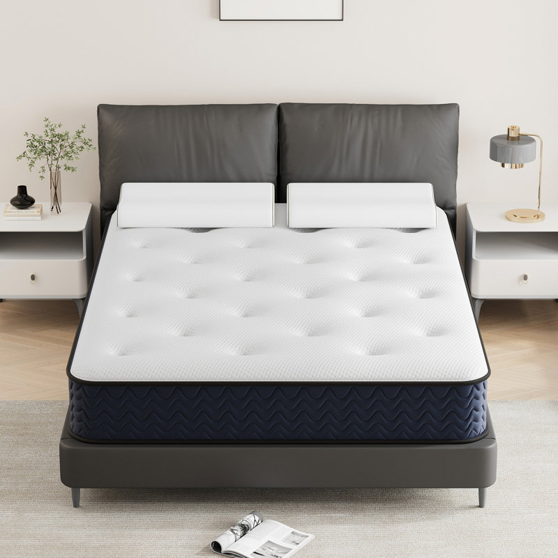 Matelas à ressorts moyen classique 10 po, Lit simple