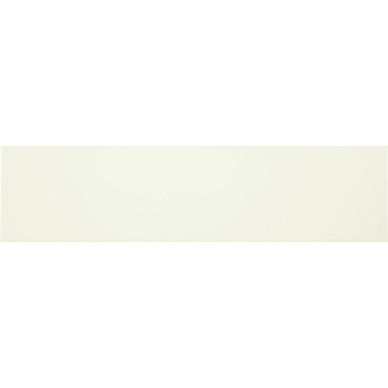 Urban Domain Satin 3" x 12" Ceramic Subway Tile, White