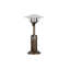 Portable Propane Tabletop Patio Heater with Safety Shut-Off & 10,000 BTU Output – Hammered Bronze Finish