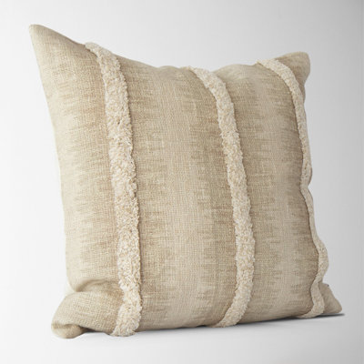 Floral Cotton Pillow Cover