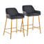 Tabouret de comptoir à hauteur fixe 24 po Arline - ensemble de 2-1682462823-1682462746