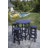 Shay Round Outdoor Bistro Table , in. W in. D-622376056-633680924