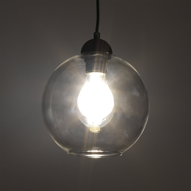 Lobos 1 - Light Glass Shaded Pendant