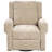 Pismo Modern Chenille Swivel Rocker Recliner with Dual Positions-120922568