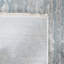 Tapis gris clair / bleu Aldfreck-510452358