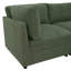 Canapé modulaire de coin avec repose-pieds Annai-1178610131