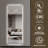 63 x 24 Inch LED Full Length Wall Mirror with Backlighting