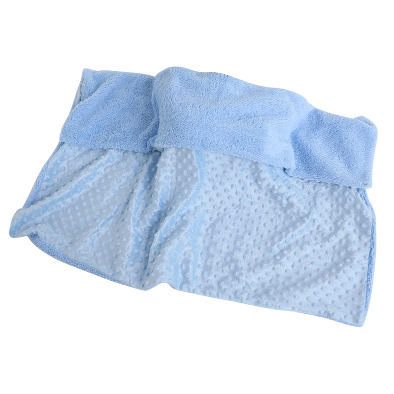 Serviette de bain kindieu super douce Little Babi, Blue